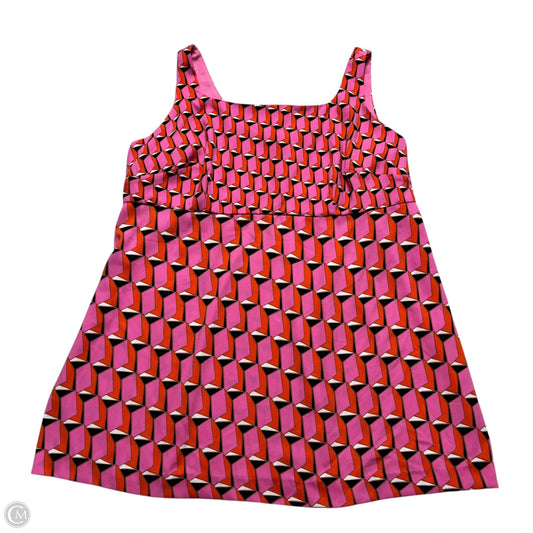 Top Sleeveless By Target-designer In Orange & Pink, Size: 3x