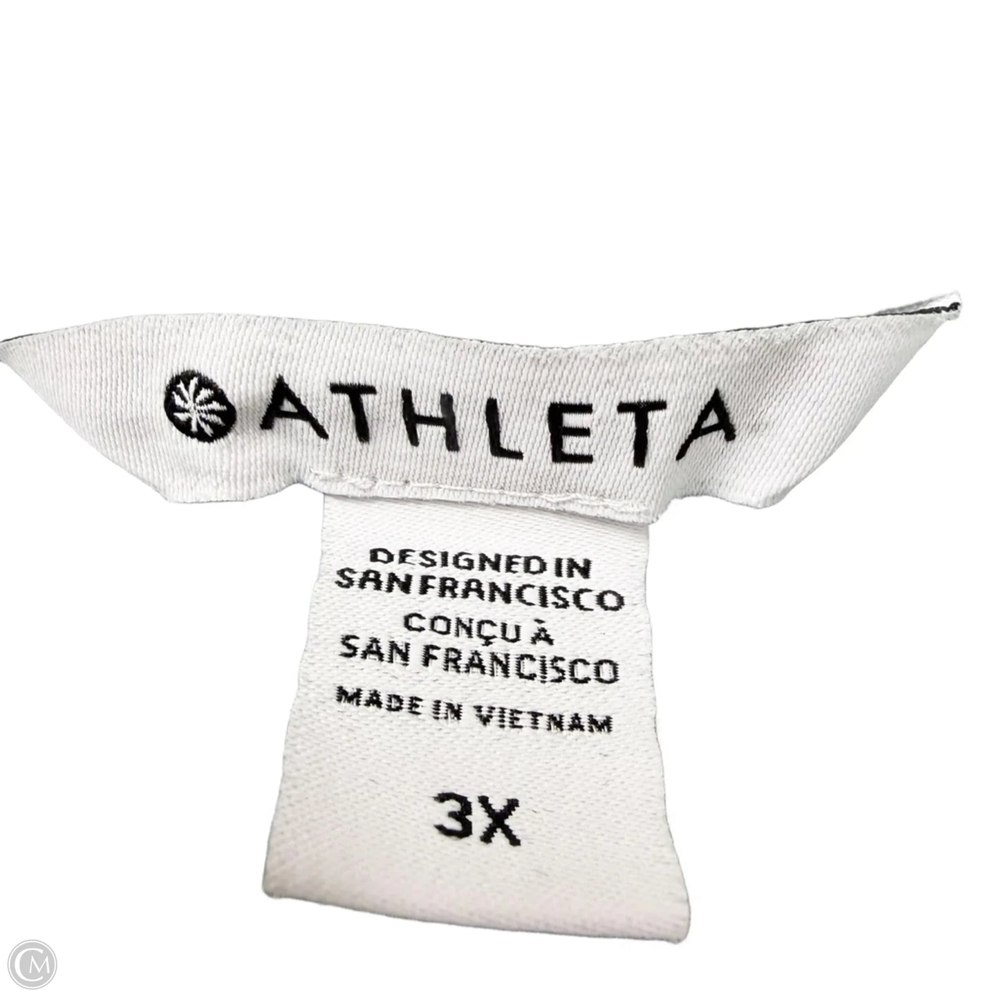 Sweatshirt Collar By Athleta In Green, Size: 3x