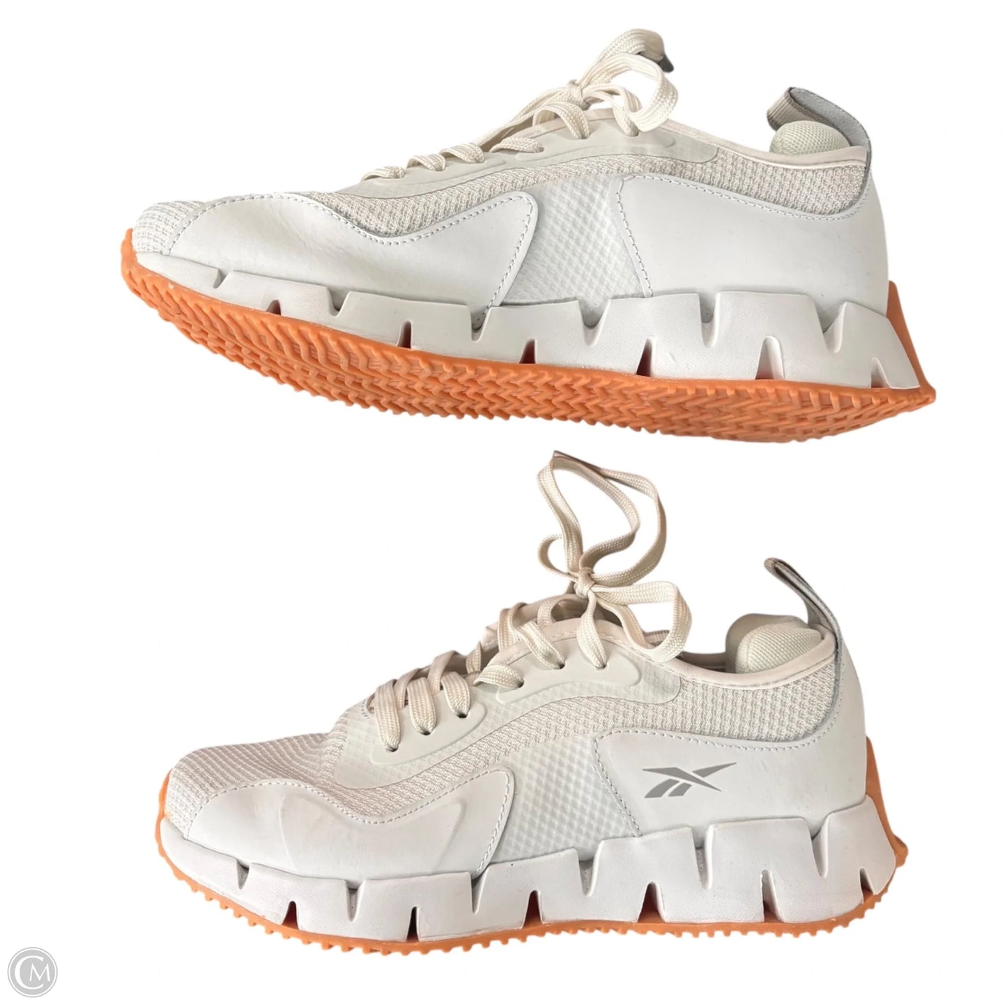 Shoes Athletic By Reebok In White, Size: 8