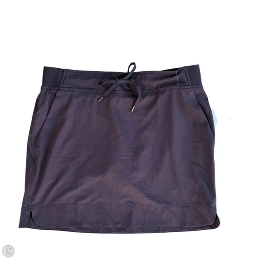 Athletic Skirt By Athleta In Black, Size: L