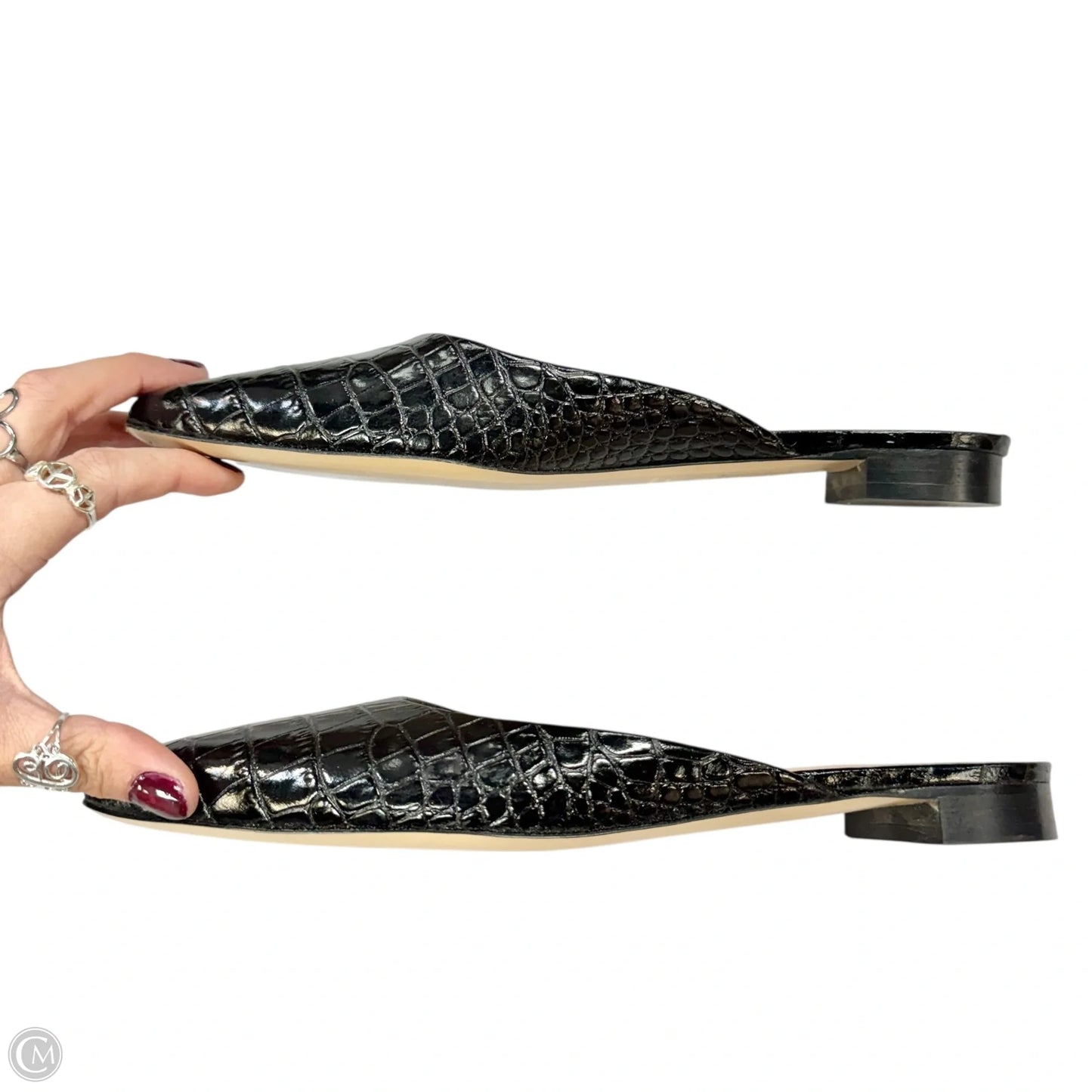 Shoes Flats By Club Monaco In Black, Size: 7.5