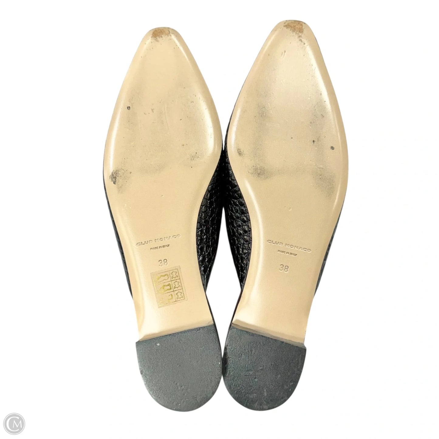 Shoes Flats By Club Monaco In Black, Size: 7.5
