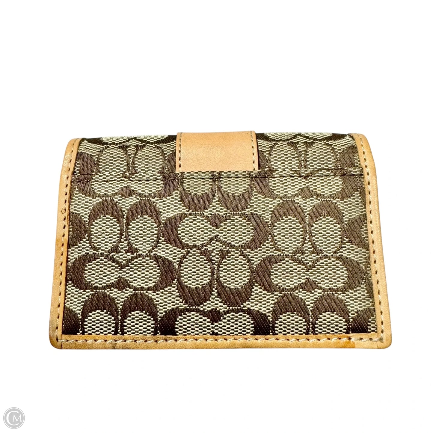 Id/card Holder Designer By Coach, Size: Small