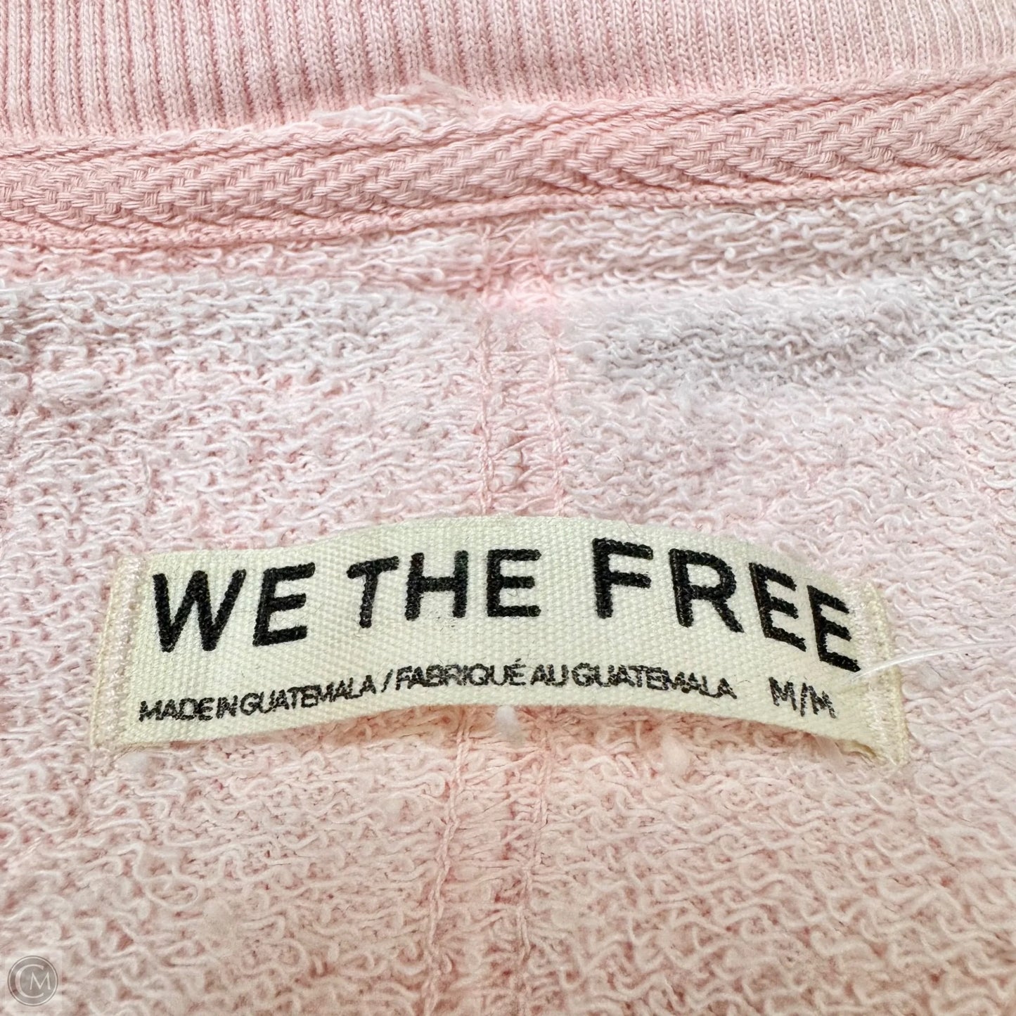 Sweatshirt Crewneck By We The Free In Pink, Size: M