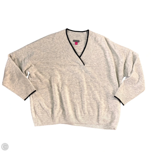 Sweater By Vince Camuto In Grey, Size: Xl