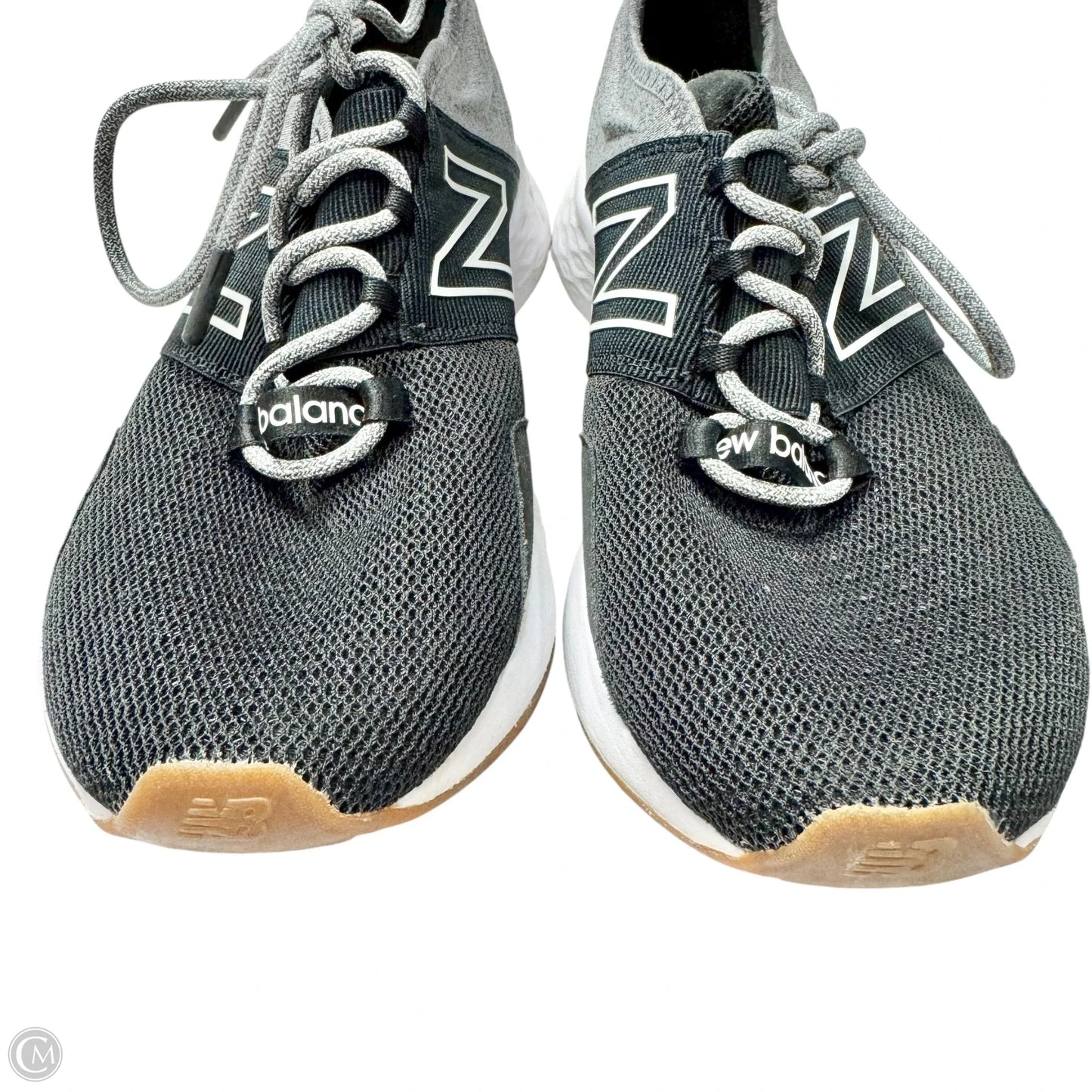 Shoes Athletic By New Balance In Black & Grey, Size: 8.5