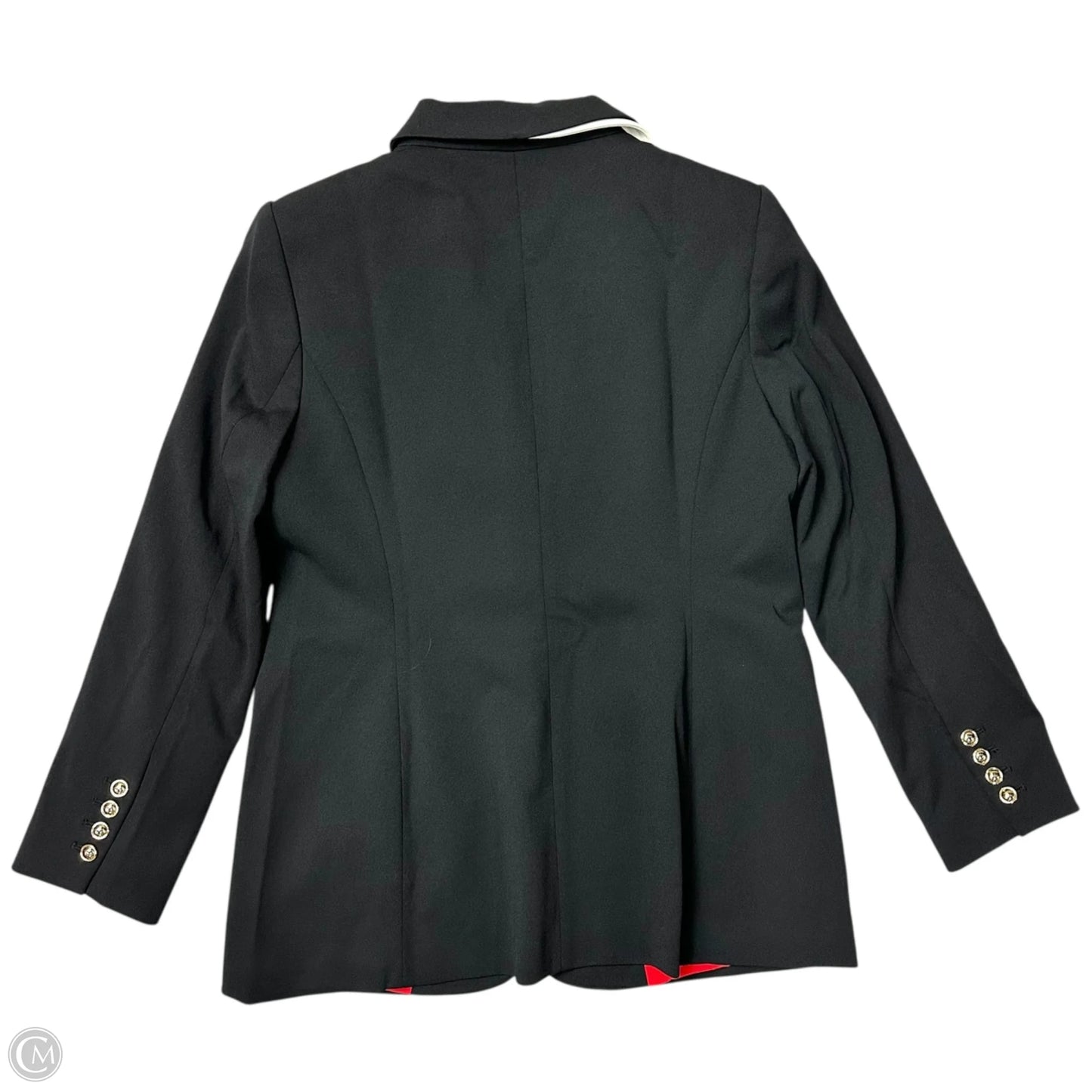 Blazer Designer By Halston In Black, Size: L