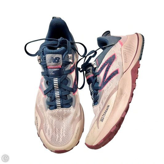 Shoes Athletic By New Balance In Blue & Purple, Size: 8.5