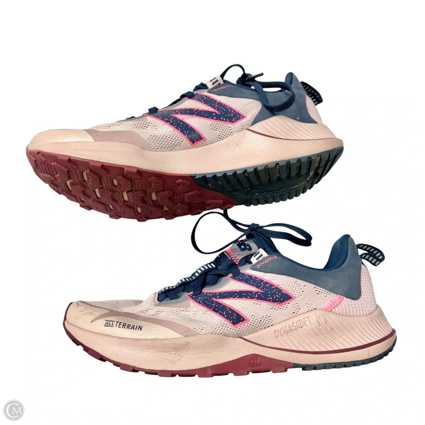 Shoes Athletic By New Balance In Blue & Purple, Size: 8.5