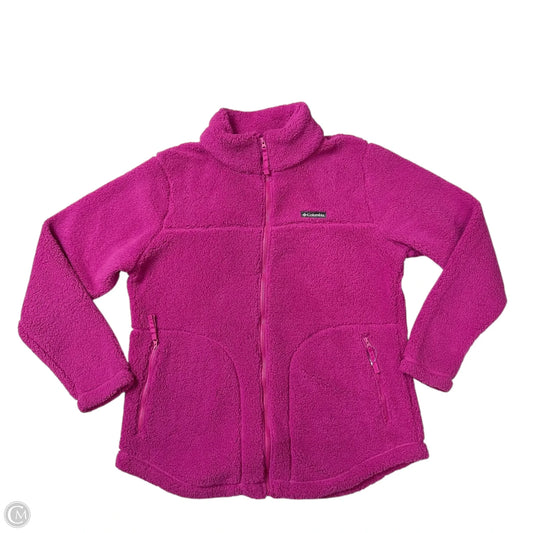 Coat Faux Fur & Sherpa By Columbia In Pink, Size: Xl