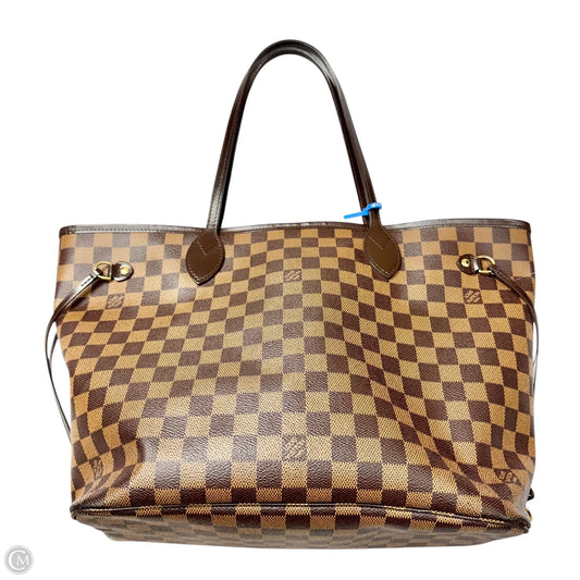 Tote Luxury Designer By Louis Vuitton, Size: Large