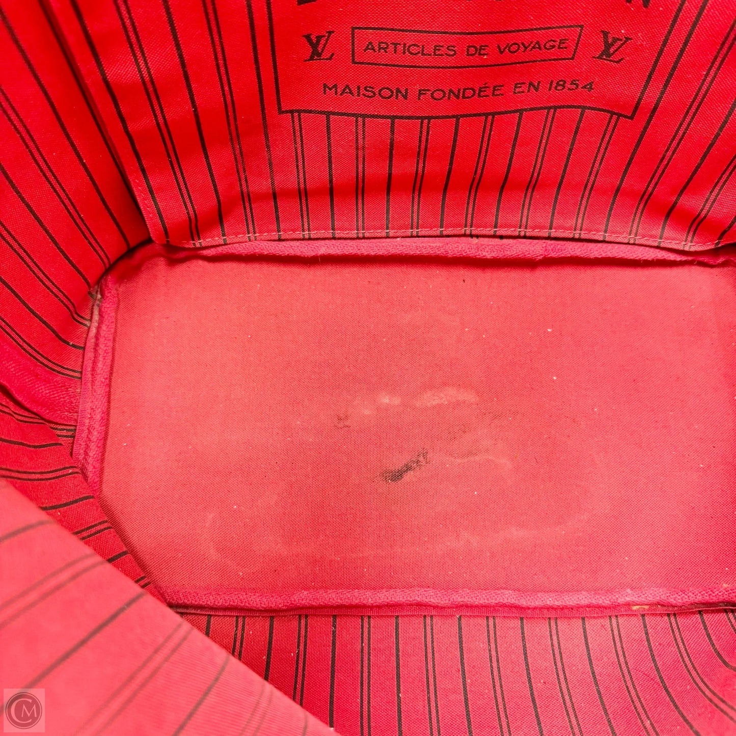 Tote Luxury Designer By Louis Vuitton, Size: Large