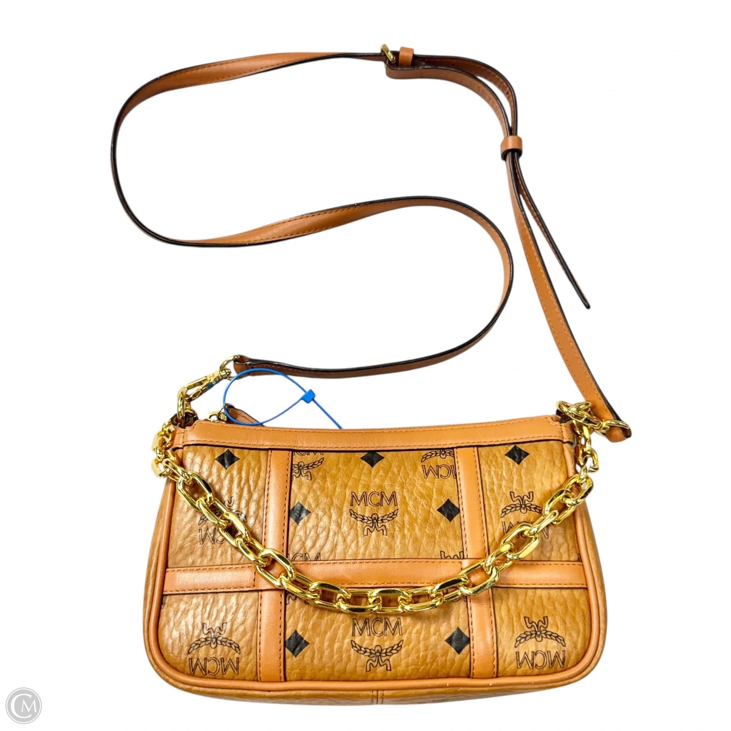 Crossbody Luxury Designer By Mcm, Size: Medium