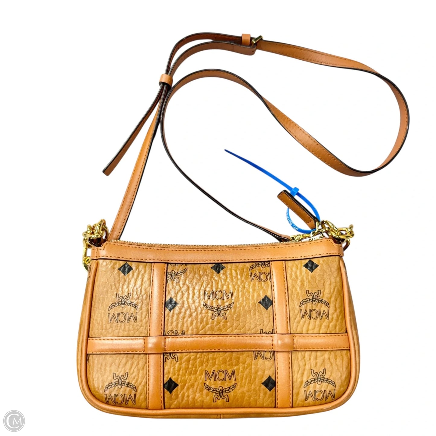 Crossbody Luxury Designer By Mcm, Size: Medium