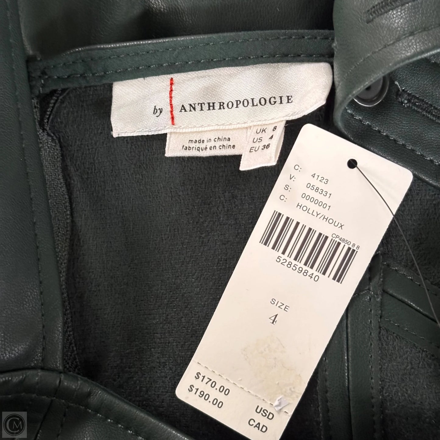 Jumpsuit By Anthropologie In Green, Size: S