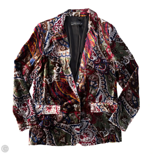 Blazer By Zara In Multi-colored, Size: M