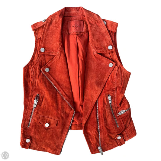 Vest Other By Blanknyc In Orange, Size: S