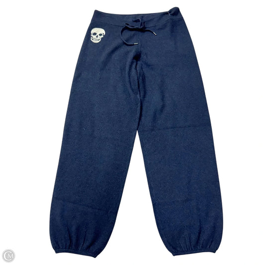 Pants Lounge By Skull Cashmere In Navy, Size: M