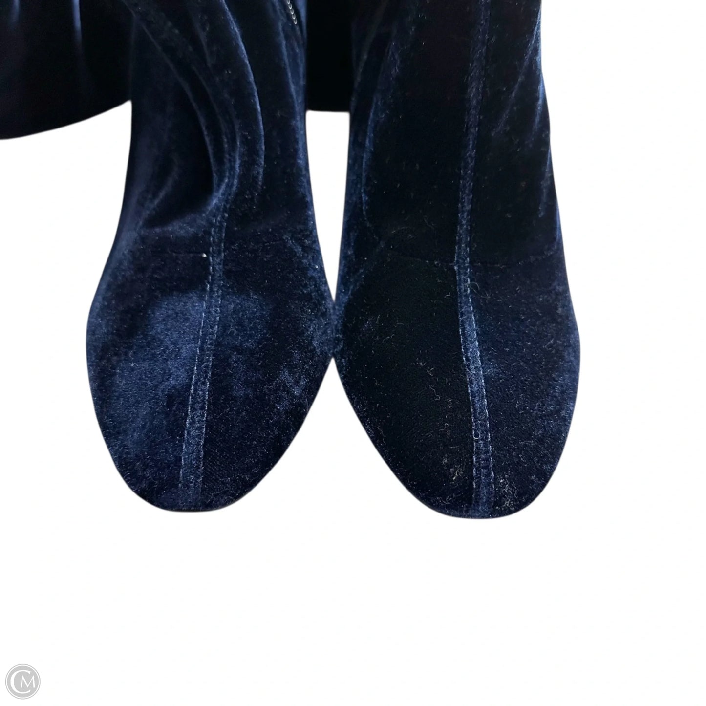 Boots Knee Heels By Zara In Navy, Size: 9