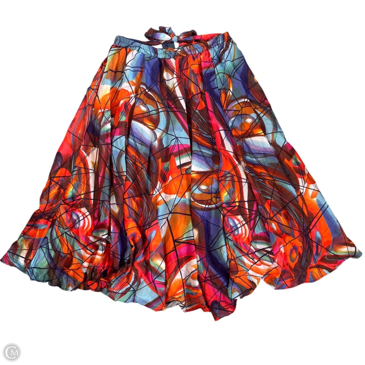 Skirt Maxi By Ashley Stewart In Multi-colored, Size: 3x