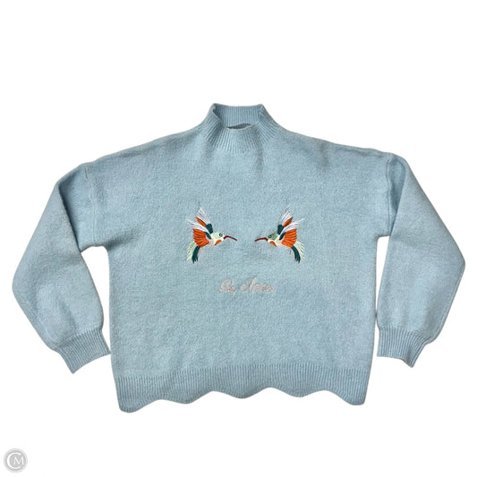 Sweater By Code Mode In Blue, Size: Xl