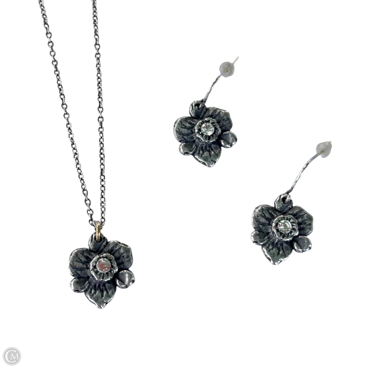 Necklace Set By Jo La Collage, Size: 02 Piece Set