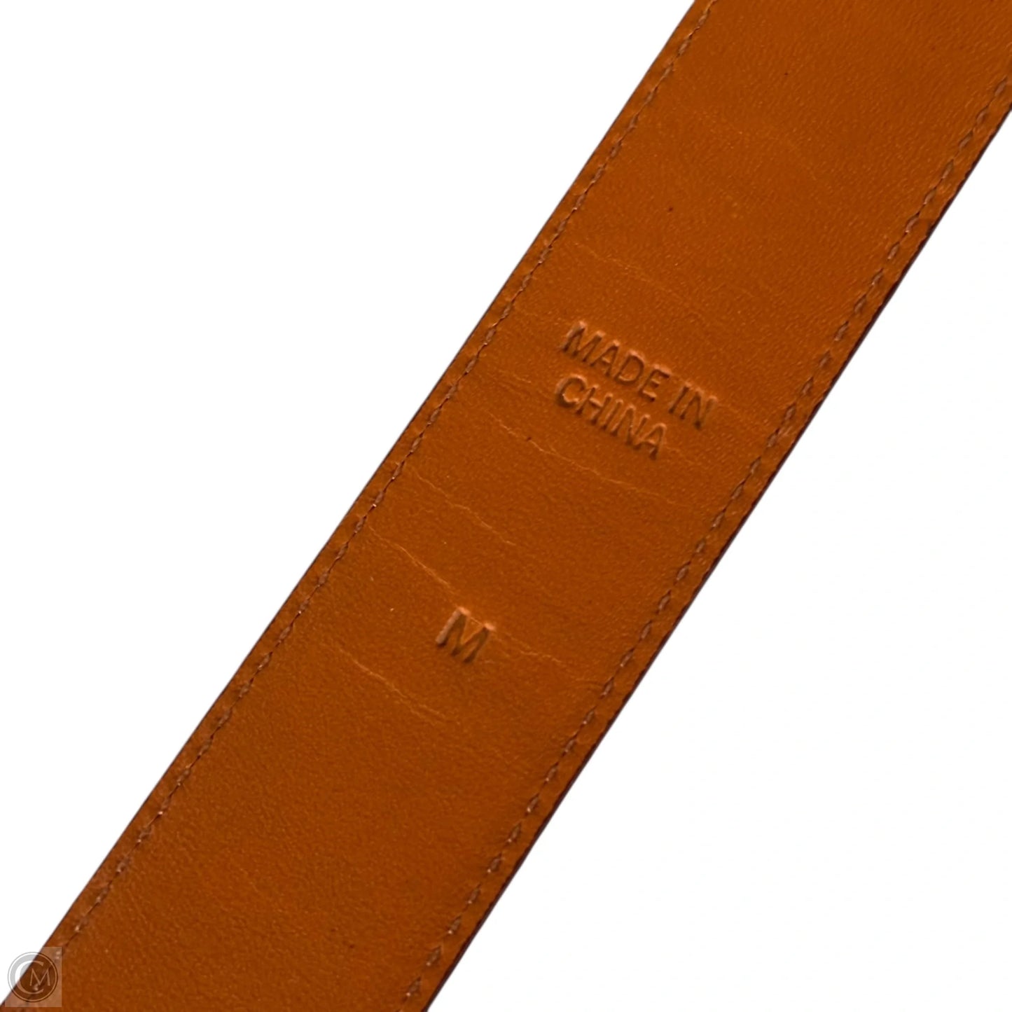 Belt Leather By Lauren By Ralph Lauren, Size: Medium