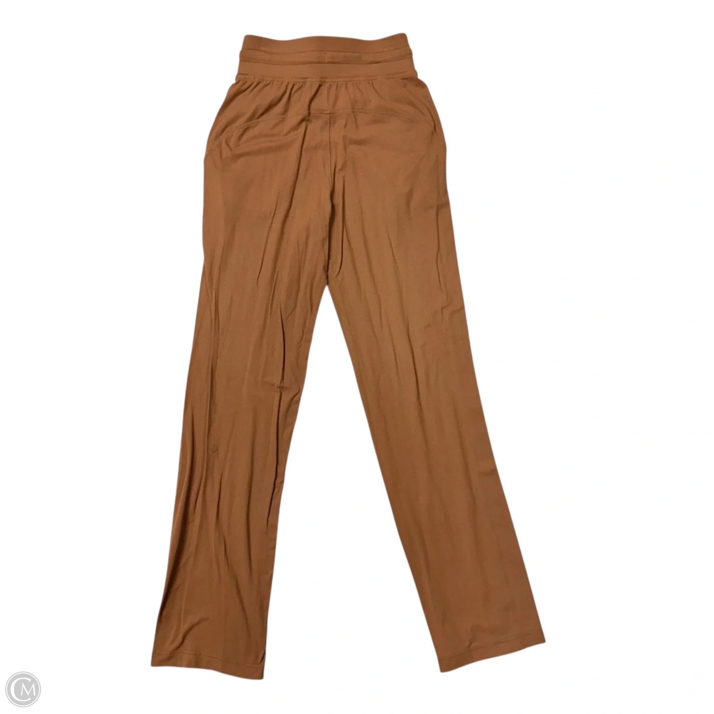 Athletic Pants By Lululemon In Brown, Size: Xs