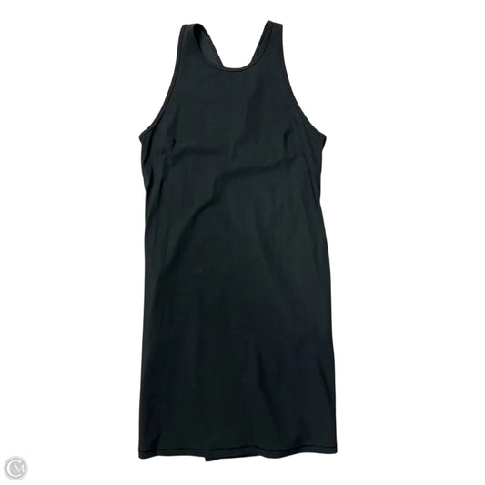 Athletic Dress By Lululemon In Black, Size: 4