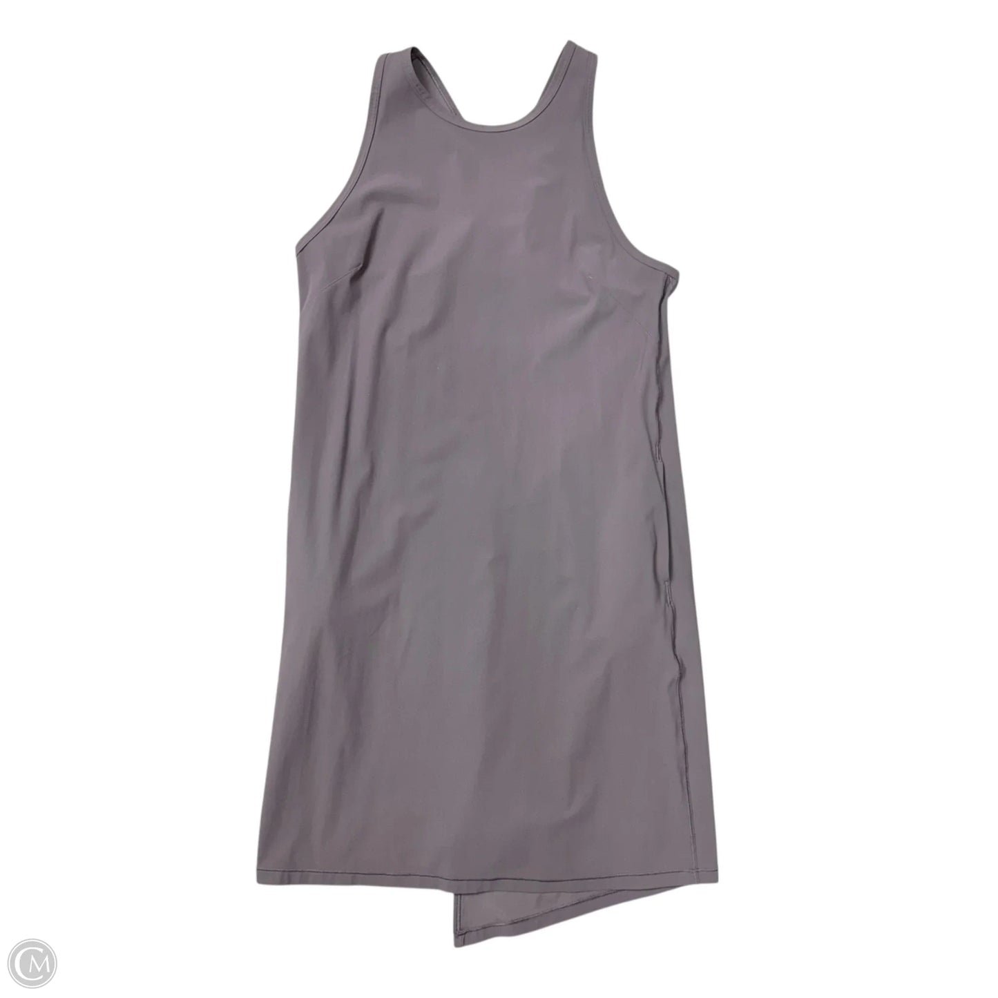 Athletic Dress By Lululemon In Purple, Size: 4
