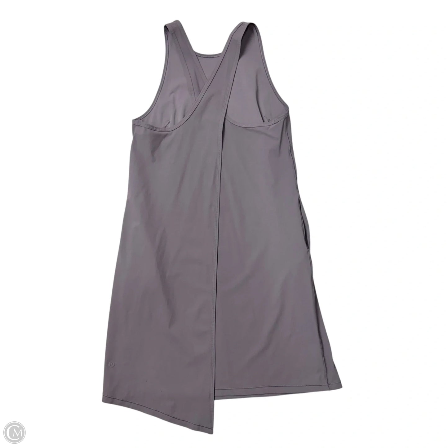 Athletic Dress By Lululemon In Purple, Size: 4