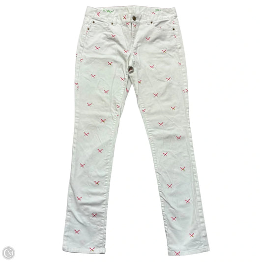 Pants Designer By Lilly Pulitzer In White, Size: 10