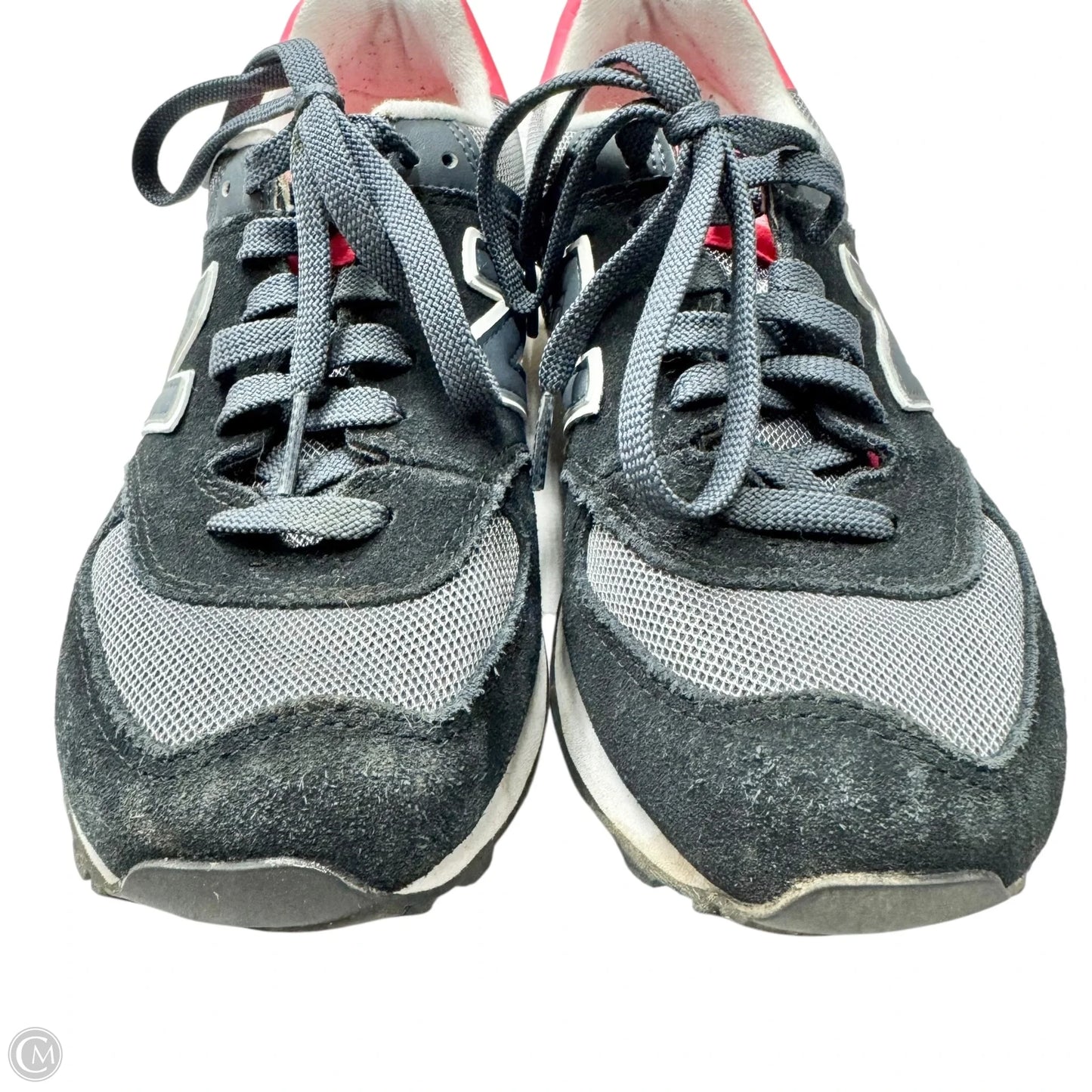 Shoes Sneakers By New Balance In Black & Pink, Size: 7.5