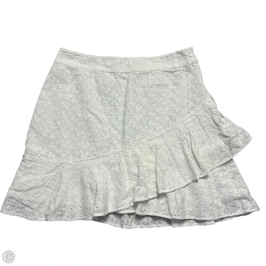 Skirt Designer By Lilly Pulitzer In White, Size: 6