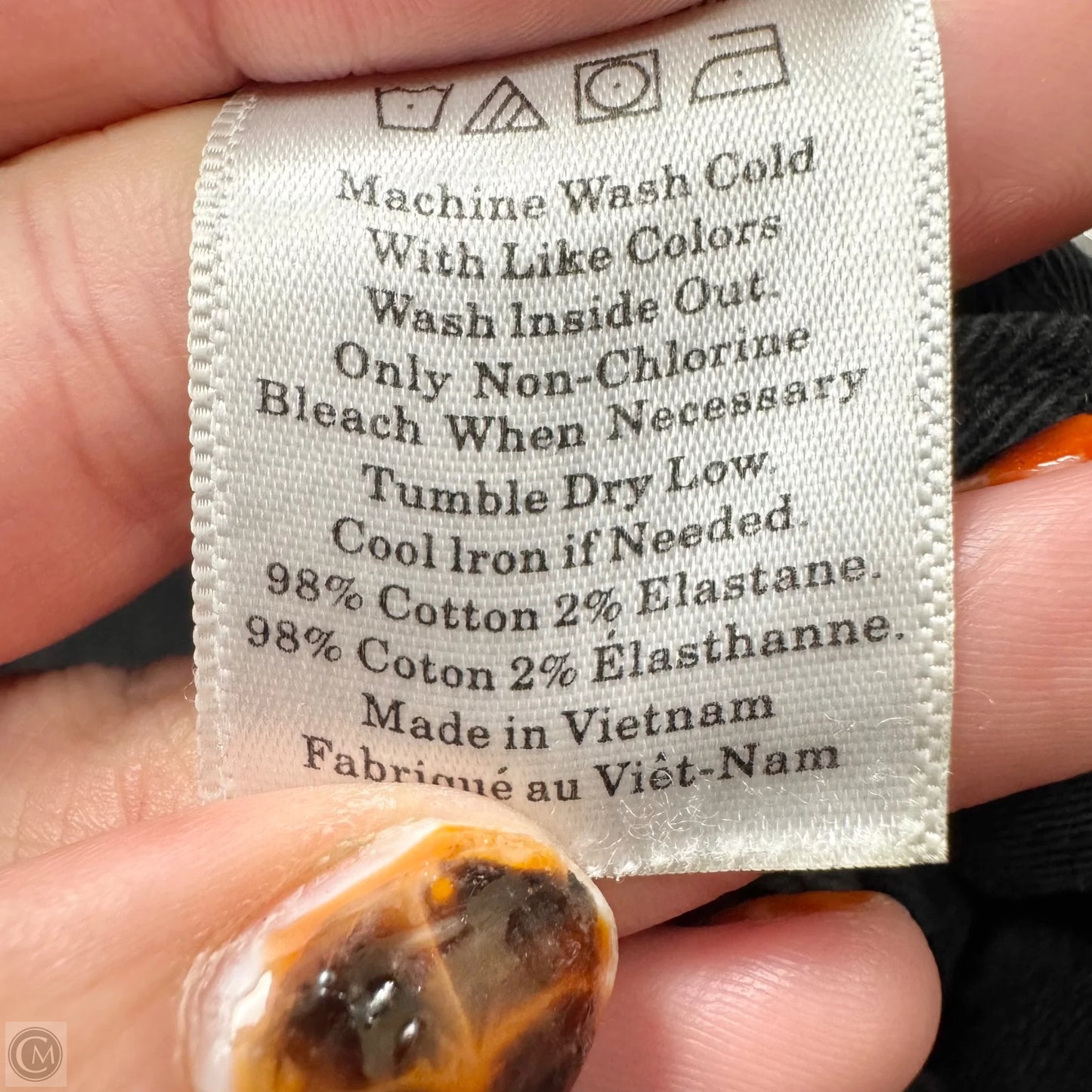 Jeans Boot Cut By Everlane In Black Denim, Size: 4