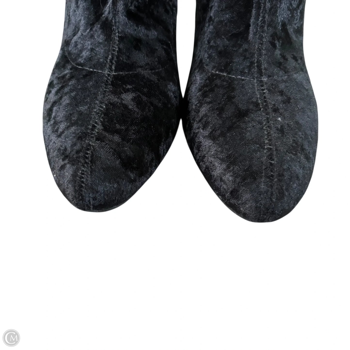 Boots Ankle Heels By New York And Co In Black & Gold, Size: 8