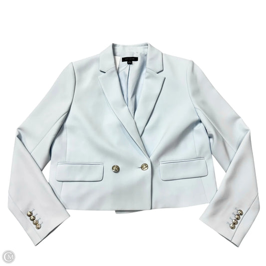 Blazer By Ann Taylor In Blue, Size: 8