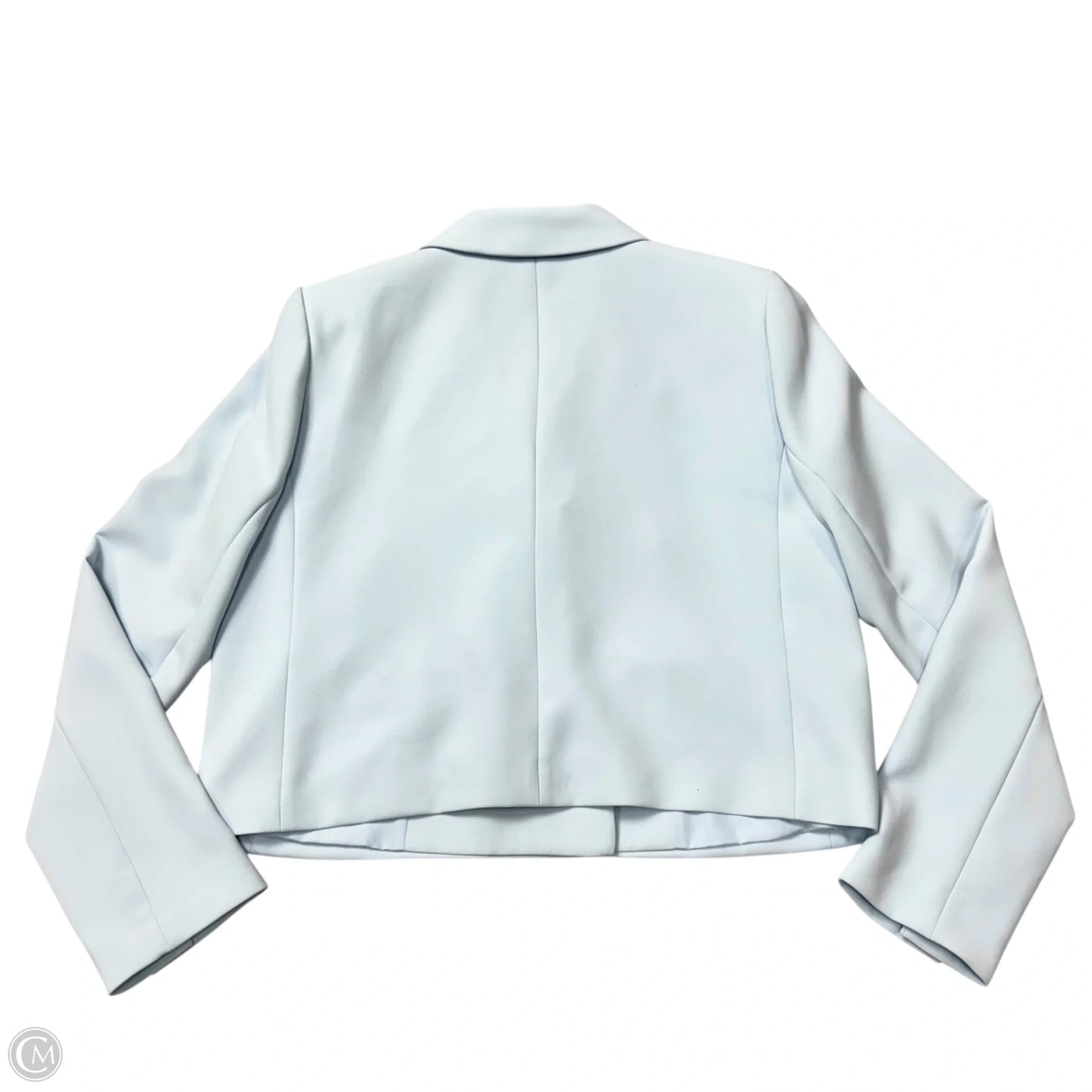 Blazer By Ann Taylor In Blue, Size: 8