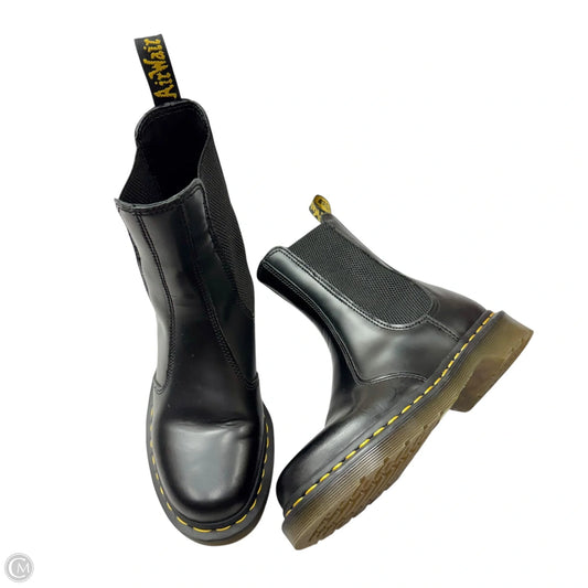 Boots Combat By Dr Martens In Black, Size: 5