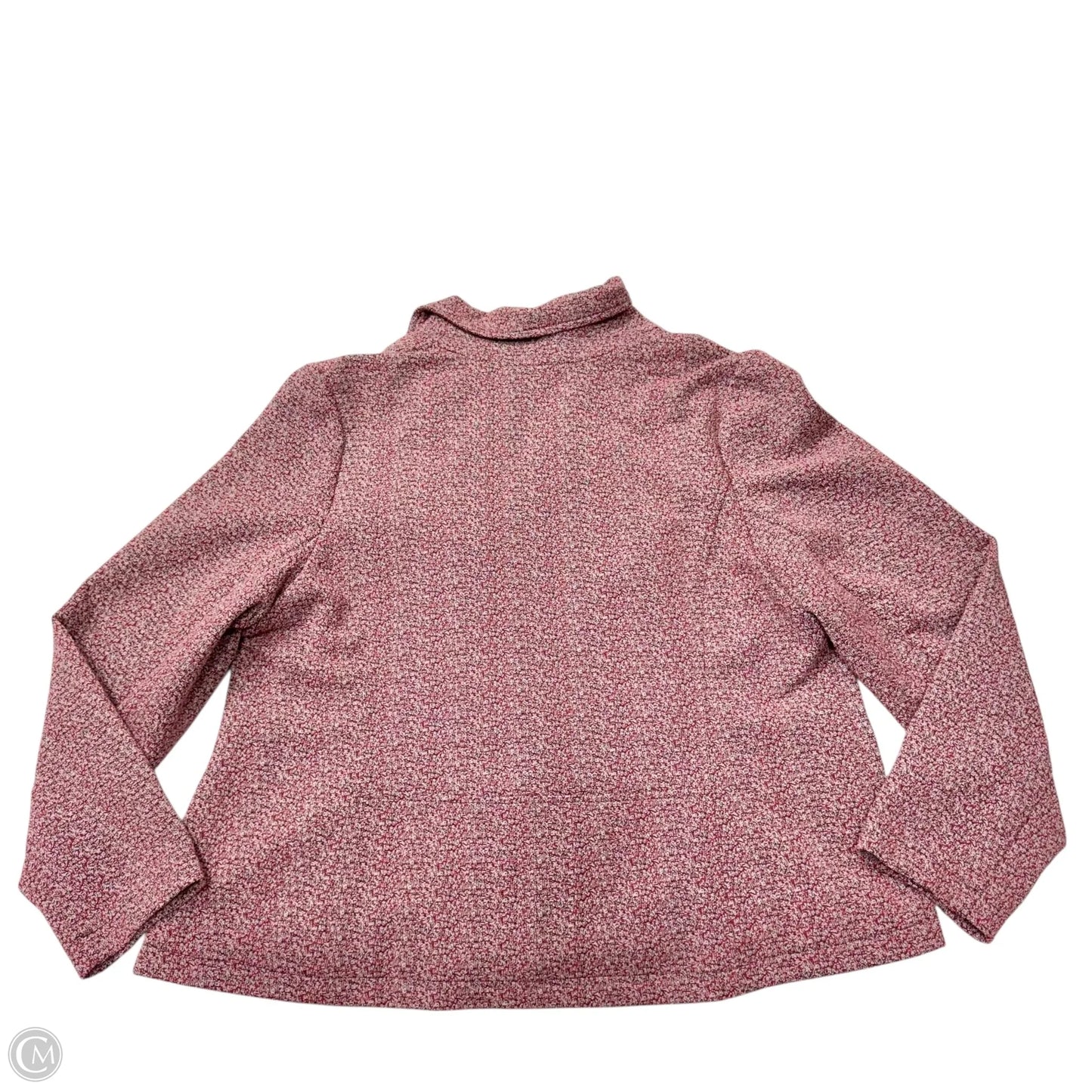 Jacket Moto By Westport In Red, Size: 2x