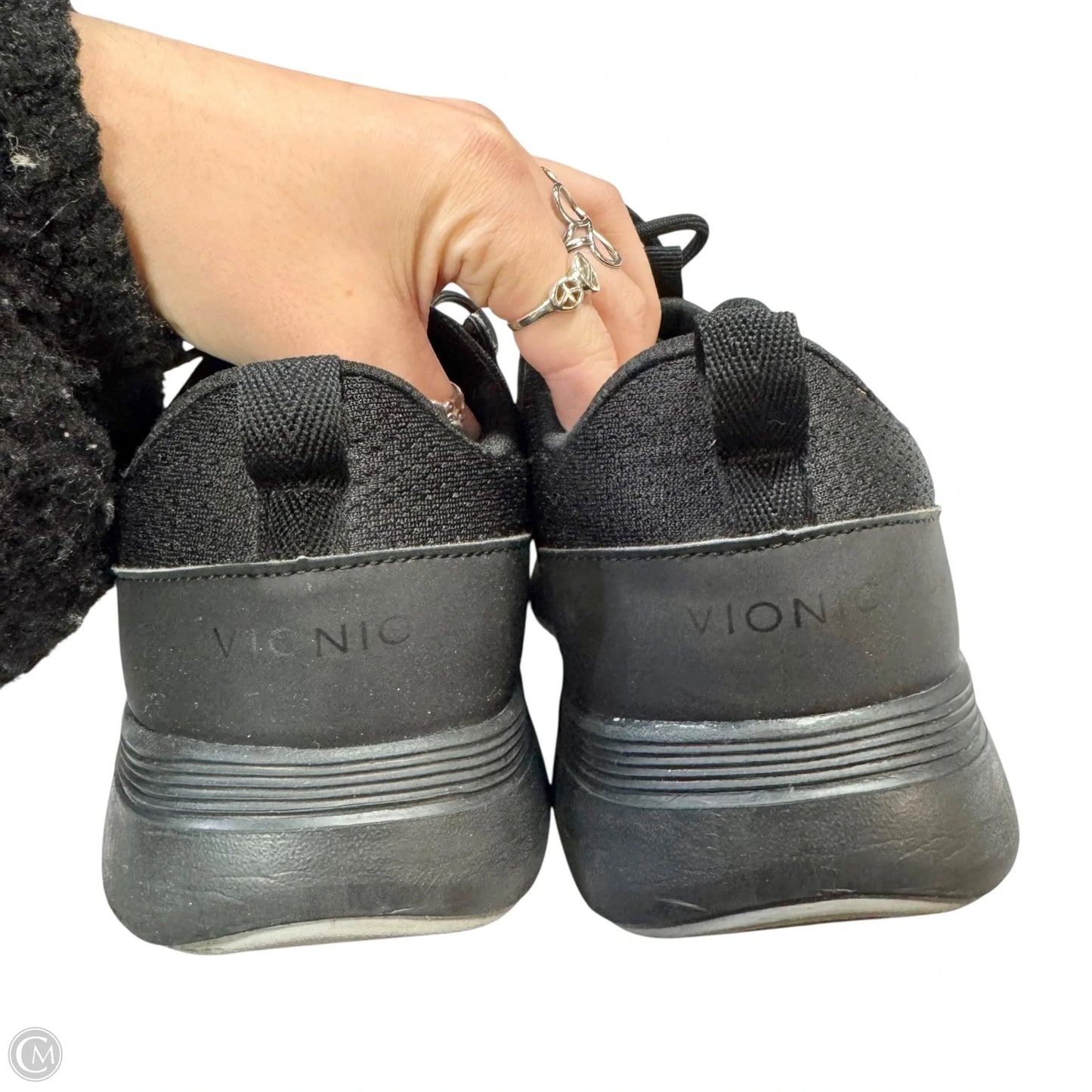 Shoes Sneakers By Vionic In Black, Size: 10