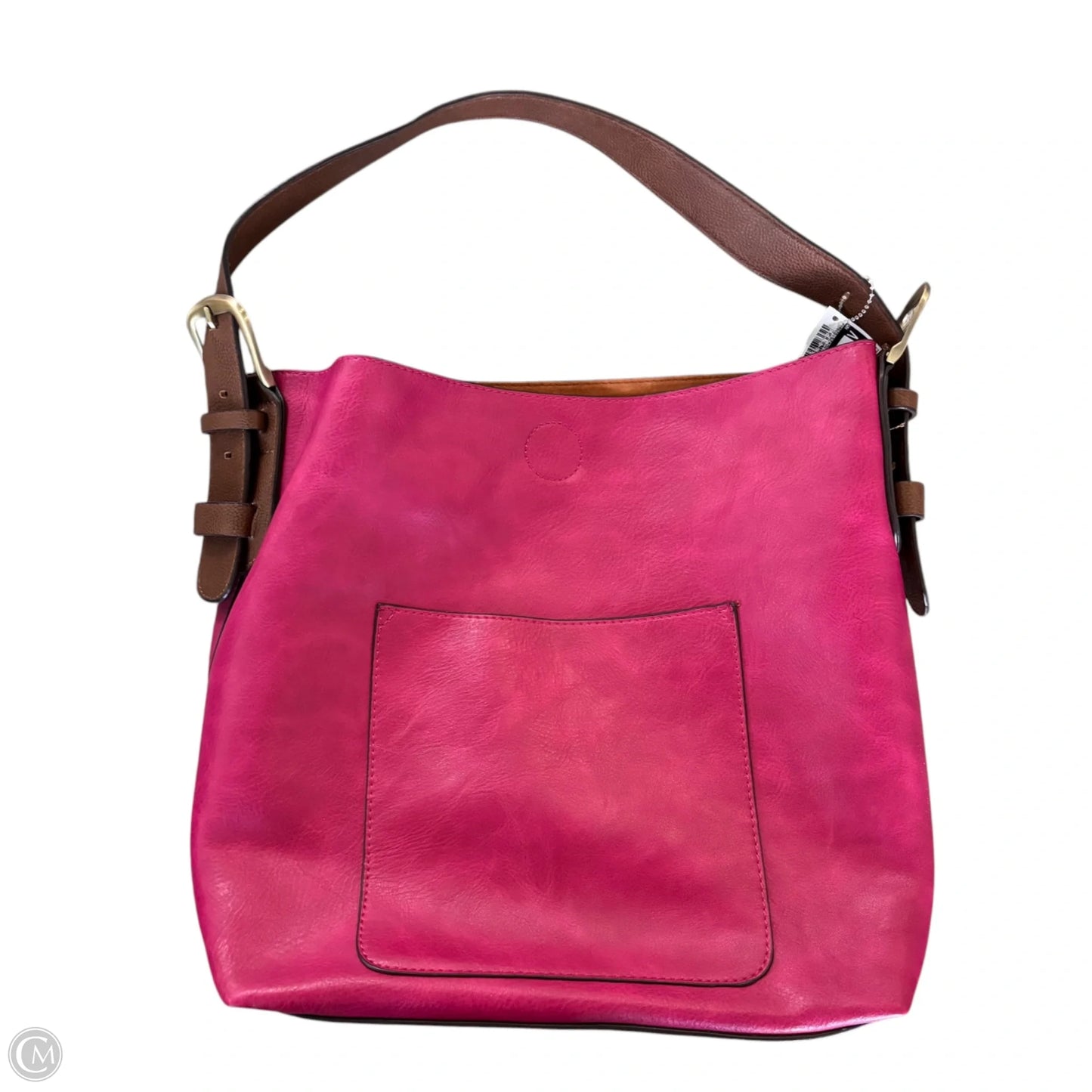 Handbag Leather By Joy Susan, Size: Large