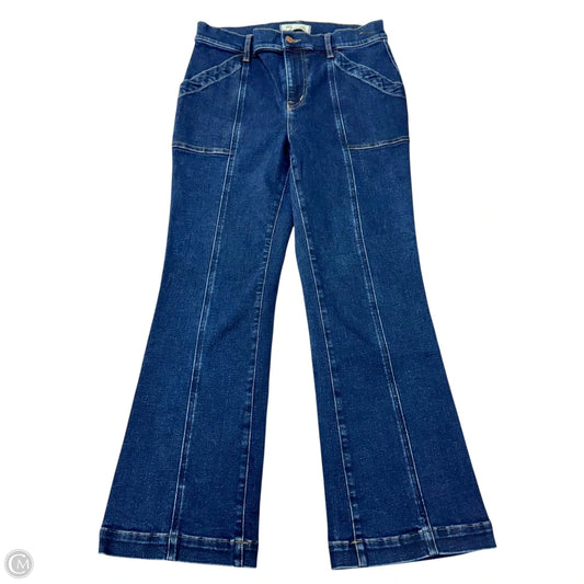 Jeans Boot Cut By Madewell In Blue Denim, Size: 8