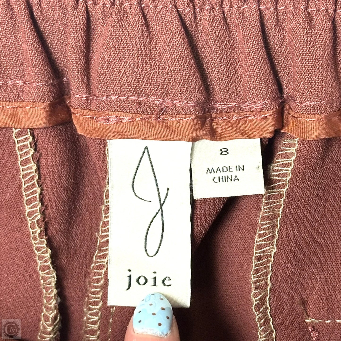 Pants Dress By Joie In Pink, Size: 8