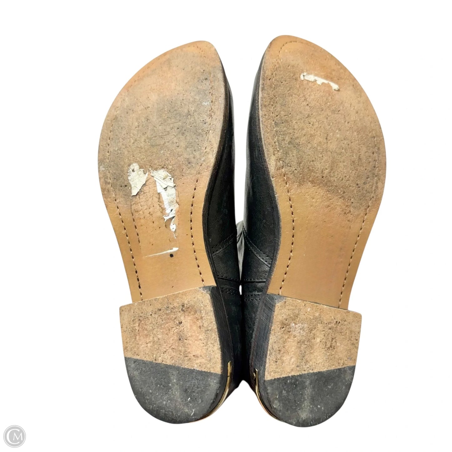 Boots Designer By Tory Burch In Black, Size: 10