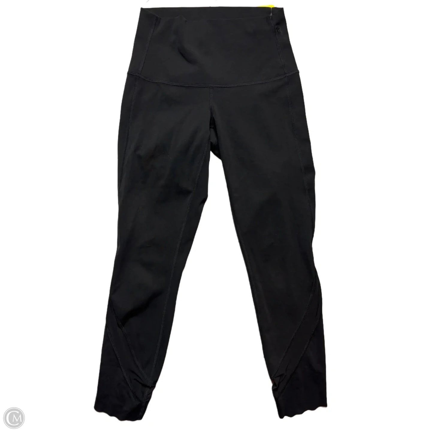 Athletic Leggings By Lululemon In Black, Size: 4