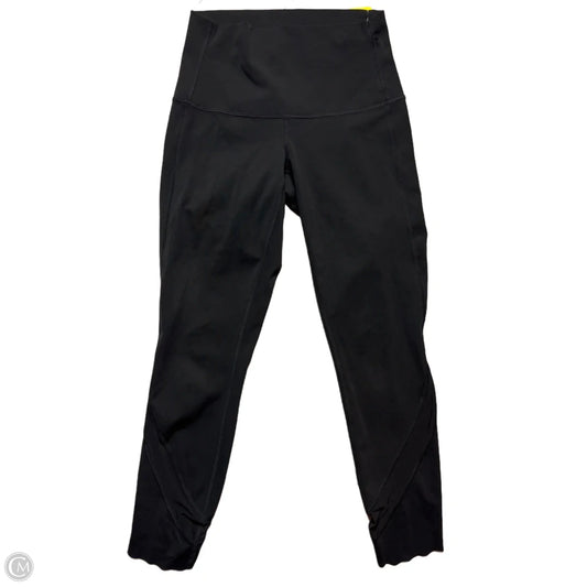 Athletic Leggings By Lululemon In Black, Size: 4