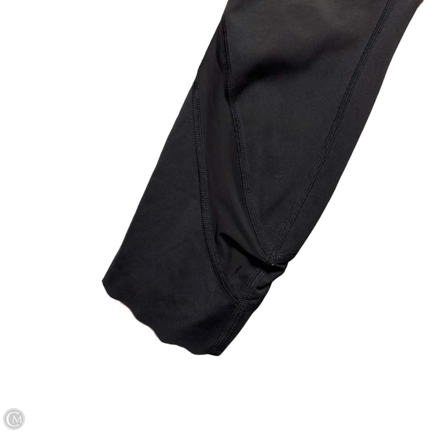 Athletic Leggings By Lululemon In Black, Size: 4