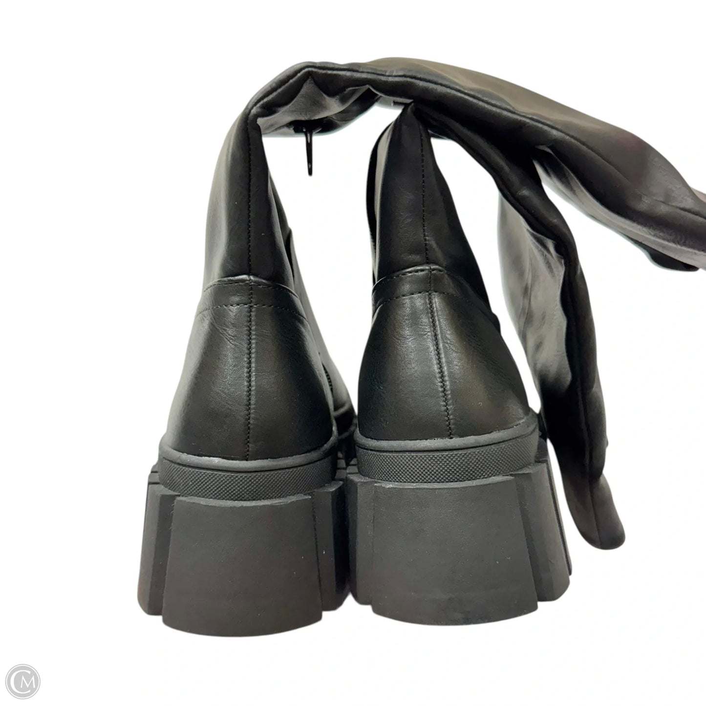 Boots Combat By Mia In Black, Size: 8