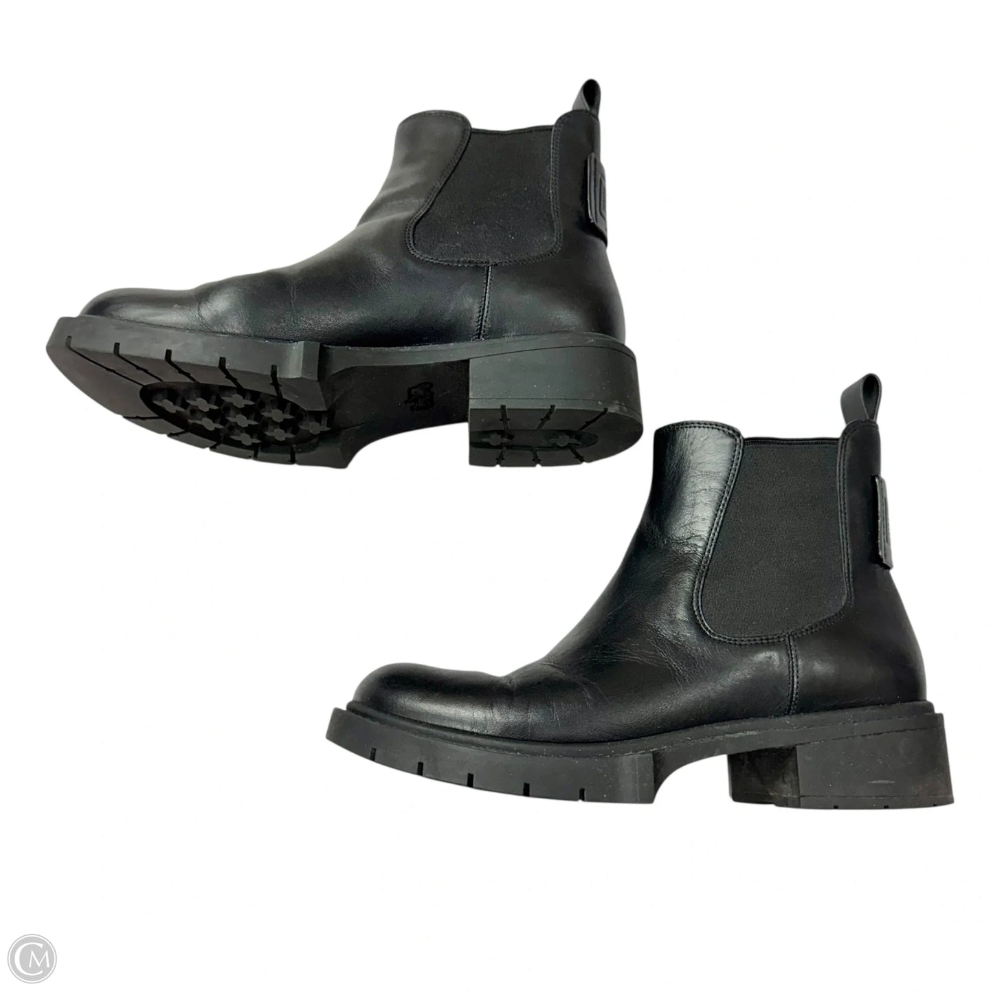 Boots Designer By Coach In Black, Size: 7